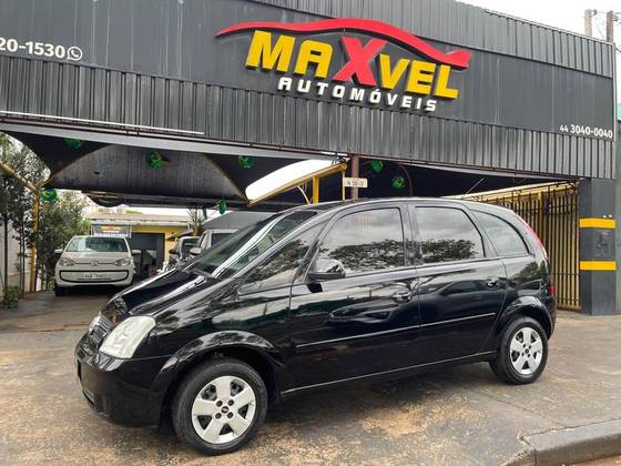 CHEVROLET MERIVA 1.8 MPFI CD 8V FLEX 4P MANUAL CHEVROLET MERIVA 1.8 MPFI CD 8V FLEX 4P MANUAL